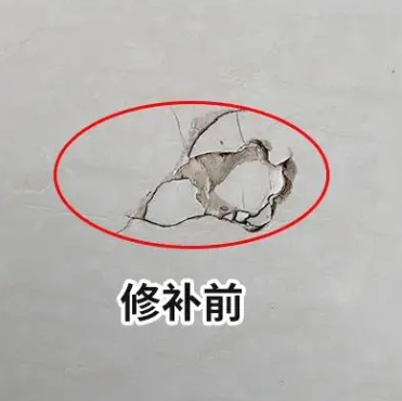 纳雍瓷砖空鼓维修公司分享瓷砖防水涂料过厚或表面过于光滑，可能会产生的问题。